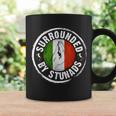 Funny Italian Hand Gesture Surrounded By Stunads Sayings Coffee Mug Gifts ideas