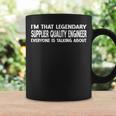 Job Title Supplier Quality Engineer Coffee Mug Gifts ideas