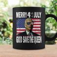 Funny Joe Biden Merry 4Th July Confused God Save The Queen Coffee Mug Gifts ideas