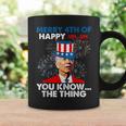 Funny Joe Biden Merry 4Th Of You Knowthe Thing 4Th Of July Coffee Mug Gifts ideas