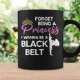 Karate Black Belt Saying For Taekwondo Girl Coffee Mug Gifts ideas