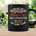 Mass Communication Major Student Graduation Coffee Mug Gifts ideas