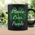 Monstera Adansonii Plants Over People Monstera Leaf Coffee Mug Gifts ideas