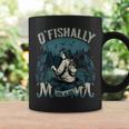 Funny Ofishally The Best Mama Fishing Rod Mommy Mothers Day Gift For Women Coffee Mug Gifts ideas