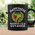 Outfit Happyness Is Being Married To A Guyanese Coffee Mug Gifts ideas