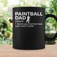 Funny Paintball Dad Definition Paintballing Coffee Mug Gifts ideas