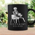 Funny Permanent Deload Weightlifting Workout Bodybuilding Weightlifting Funny Gifts Coffee Mug Gifts ideas