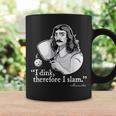 Funny Pickleball I Dink Therefore I Slam Quote Pickle Ball Coffee Mug Gifts ideas