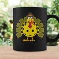 Pickleball Thanksgiving Golf Ball Turkey Lover Coffee Mug Gifts ideas