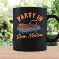 Funny Pontoon Boating Party In Slow Motion Boating Funny Gifts Coffee Mug Gifts ideas