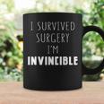 Funny Post Surgery RecoveryGift For Men & Women Coffee Mug Gifts ideas