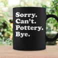 Pottery Sculpting For Boys Or Girls Coffee Mug Gifts ideas