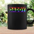 Funny Pride Daddy Proud Gay Lesbian Lgbt Gift Fathers Day Coffee Mug Gifts ideas