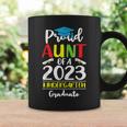 Funny Proud Aunt Of A Class Of 2023 Kindergarten Graduate Coffee Mug Gifts ideas