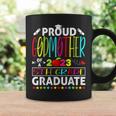 Funny Proud Godmother Of A Class Of 2023 5Th Grade Graduate Coffee Mug Gifts ideas