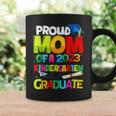 Funny Proud Mom Of A Class Of 2023 Kindergarten Graduate Top Coffee Mug Gifts ideas