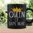 Queen Of Game Night Card Games Boardgame Winner Crown Coffee Mug Gifts ideas