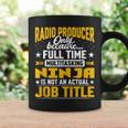 Radio Producer Job Title Coffee Mug Gifts ideas