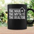 Funny Real Estate Design For Realtor Men Real Estate Agent Coffee Mug Gifts ideas