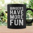 Funny Red Head Irish Gingers Have More Fun St Patricks Gift For Women Coffee Mug Gifts ideas