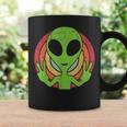 Retro 80'S Style Vintage Ufo Lover Alien Space Coffee Mug Gifts ideas