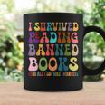 Funny Retro I Survived Reading Banned Books And Got Smarter Coffee Mug Gifts ideas