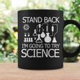 Scientist Vintage Try Science Teacher Coffee Mug Gifts ideas