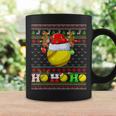 Softball Ball Xmas Tree Lights Ugly Christmas Sweater Coffee Mug Gifts ideas