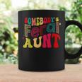 Funny Somebodys Feral Aunt Retro Groovy Coffee Mug Gifts ideas