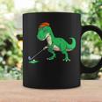 T Rex Dinosaur Golf For Golfer Coffee Mug Gifts ideas