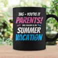 Funny Tag Youre It TeacherSummer Vacation Gift Gifts For Teacher Funny Gifts Coffee Mug Gifts ideas