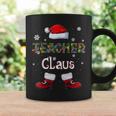 Teacher Claus Family Matching Ugly Christmas Sweater Coffee Mug Gifts ideas