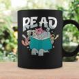 Teacher Library Read Book Pigeon Wild Animal Bookish Coffee Mug Gifts ideas