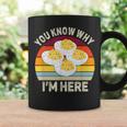 Thanksgiving Deviled Eggs You Know Why I'm Here Coffee Mug Gifts ideas
