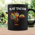Thanksgiving Turkey Eat Tacos Mexican Thanksgiving Coffee Mug Gifts ideas
