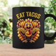 Thanksgiving Turkey Eat Tacos Mexican Thanksgiving Fun Coffee Mug Gifts ideas