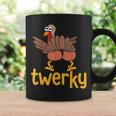 Thanksgiving Turkey Twerky Family Matching Youth Coffee Mug Gifts ideas