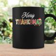 Thanksmas 2023 Merry Thanksmas Thanksgiving Christmas Coffee Mug Gifts ideas