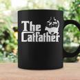 Funny The Catfather Kitten Dad Summer Gift For Pet Lovers Coffee Mug Gifts ideas