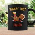 Turkey Trot Squad Friendsgiving Costume Coffee Mug Gifts ideas