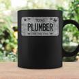 Funny Tx State Vanity License Plate Plumber Plumber Funny Gifts Coffee Mug Gifts ideas