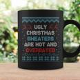 Ugly Christmas Sweater Boys Fun Xmas Coffee Mug Gifts ideas