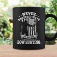Never Underestimate An Archery Bow Hunting Man Coffee Mug Gifts ideas