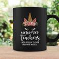 Funny Unicorn Teachers Like Regular Teacher More Magical Coffee Mug Gifts ideas