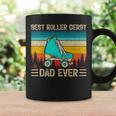 Funny Vintage Retro Best Roller Derby Dad Ever Fathers Day Gift For Women Coffee Mug Gifts ideas