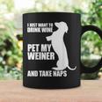 Weiner Dog Wine Dachshund And Naps Idea Coffee Mug Gifts ideas