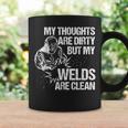 Funny Welding Designs For Men Dad Metal Workers Blacksmith Coffee Mug Gifts ideas