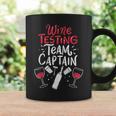 Wine Tasting Team Wine Tasting Team Captain Coffee Mug Gifts ideas