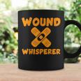 Wound Whisperer Rn Wound Care Nurses Love Nursing Coffee Mug Gifts ideas
