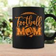 Game Day Black And Orange High School Football Football Mom Coffee Mug Gifts ideas